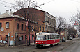 Tatra-T3 #3050 20-го маршрута на улице Котлова возле Клочковского переулка