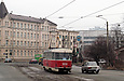 Tatra-T3 #3050 20-го маршрута на улице Котлова возле улицы Красноармейской