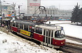 Tatra-T3 #3050 1-го маршрута на РК "Южный вокзал"