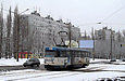 Tatra-T3SU #3053 6-го маршрута на проспекте Тракторостроителей в районе улицы Механизаторской