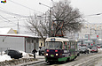 Tatra-T3SUCS #3053 20-го маршрута в Лосевском переулке возле Борзого переулка
