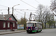 Tatra-T3SUCS #3053 20-го маршрута на улице Большой Панасовской в районе улицы Нежинской