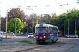 Tatra-T3SUCS #3053 20-го маршрута на проспекте Независимости