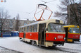 Tatra-T3SU #3059 на конечной станции "проспект Гагарина"