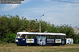 Tatra-T3SU #3059 20-го маршрута на конечной станции "Улица Новгородская"
