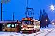 Tatra-T3SU #3059 20-го маршрута на улице Клочковской