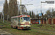 Tatra-T3SU #3059 27-го маршрута на проспекте Тракторостроителей