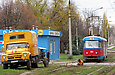 Tatra-T3SU #3059 20-го маршрута на улице Клочковской возле Сосновой горки
