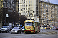 Tatra-T3SU #3059 6-го маршрута на площади Розы Люксембург