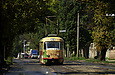 Tatra-T3SU #3059 27-го маршрута на улице 1-ой Конной Армии