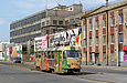 Tatra-T3SU #3059 20-го маршрута на улице Красноармейской возле перекрестка с улицей Чеботарской