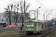 Tatra-T3SU #3059 20-го маршрута на улице Клочковской возле улицы Павловской