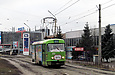 Tatra-T3SU #3059 20-го маршрута на улице Клочковской возле улицы Ивановской