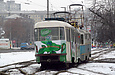 ВТП-4 и Tatra-T3A #3059 27-го маршрута на улице Академика Павлова на перекрестке с улицей Семиградской