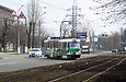 Tatra-T3A #3059 27-го маршрута на перекрестке улиц Кошкина и Плехановской