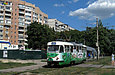 Tatra-T3A #3059 27-го маршрута на улице Героев труда возле улицы Гвардейцев-Широнинцев