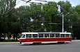 Tatra-T3A #3059 27-го маршрута на Московском проспекте возле улицы Броненосца Потемкин