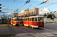 Tatra-T3A #3059 �������� 16-� � #3005 16-�� �������� �� ����� ��������� ������� ���������� ����� ��������������