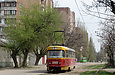 Tatra-T3SU #3060 27-го маршрута на улице Кривомазовской