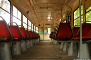 Пассажирский салон вагона Tatra-T3SU #3061