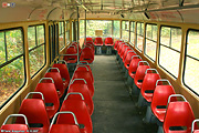 Пассажирский салон вагона Tatra-T3SU #3061