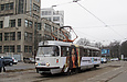 Tatra-T3SU #3061 12-го маршрута на проспекте Правды