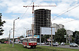 Tatra-T3SU #3061 20-го маршрута на улице Клочковской в районе улицы Павловской