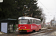 Tatra-T3SU #3061 20-го маршрута на улице Клочковской возле перекрестка с улицей 23-го Августа