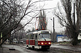 Т3-ВПСт #3061 20-го маршрута на улице Клочковской возле улицы Кузнецкой