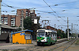 Т3-ВПСт #3061 27-го маршрута на улице Москалевской возле улицы Бажана
