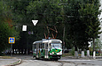 Т3-ВПСт #3061 27-го маршрута на улице Кошкина перед поворотом на улицу Плехановскую