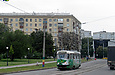 Т3-ВПСт #3061 8-го маршрута на улице Академика Павлова возле Конюшенного моста