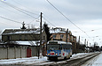 Т3-ВПСт #3061 6-го маршрута на улице Академика Павлова возле Семиградского переулка