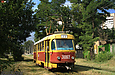 Tatra-T3SU #3062 27-го маршрута на улице Октябрьской революции недалеко от улицы Кривомазовской