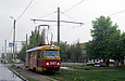 Tatra-T3SU #3062 20-го маршрута на улице Клочковской возле улицы Котельниковской