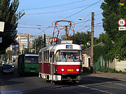 Tatra-T3SUCS #3062 27-го маршрута на улице Гольдберговской возле улицы Грековской