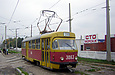 Tatra-T3SU #3063 20-го маршрута на улице Клочковской возле проспекта Победы