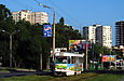 Tatra-T3SU #3063 20-го маршрута на улице Клочковской в районе улицы Новгородской