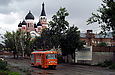 Tatra-T3SU #3063 маршрута 27-Б в Рыбасовском переулке возле Нетеченского бульвара