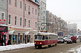 Tatra-T3SU #3063 7-го маршрута на улице Университетской возле улицы Кооперативной