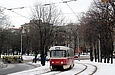 Tatra-T3SU #3063 12-го маршрута на проспекте Правды возле улицы Литературной