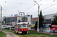 Tatra-T3SU #3063 12-го маршрута на улице Клочковской возле улицы Ивановской