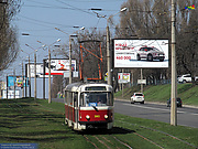 Т3-ВПСт #3063 20-го маршрута на улице Клочковской напротив переулка Отакара Яроша