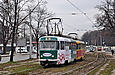Tatra-T3SU #3064-3065 6-го маршрута на Московском проспекте между площадью Восстания и универмагом "Харьков"