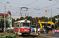 Tatra-T3SU #3064 6-го маршрута на Павловской площади