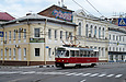 Tatra-T3SUCS #3064 6-го маршрута на Московском проспекте возле улицы Чигирина