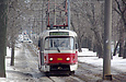 Tatra-T3SUCS #3064 6-го маршрута на Салтовском шоссе