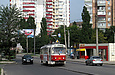 Tatra-T3SUCS #3064 6-го маршрута на улице Гольдберговской возле Заиковского путепровода