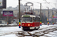 Tatra-T3SUCS #3064 6-го маршрута на улице Академика Павлова на перекрестке с улицей Семиградской