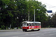 Tatra-T3SUCS #3064 6-го маршрута на Московском проспекте возле перекрестка с улицей Академика Павлова